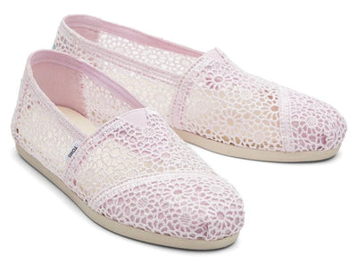 Toms Women Alpargata With Cloudbound Light Lilac Shoes