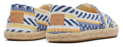 Toms Ladies Neon Multicolor Espadrille Shoes