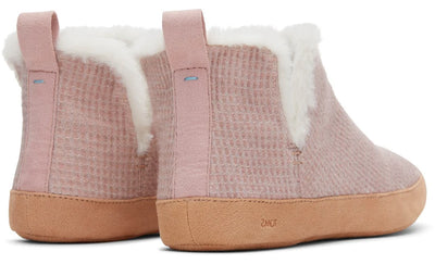 Toms Lola Ladies Natural Felt Slipper