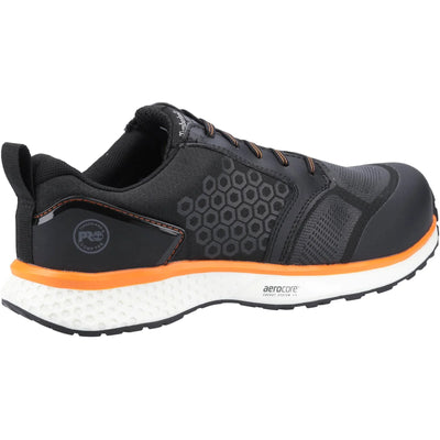 Timberland Pro Reaxion Safety Trainer - Black/Orange