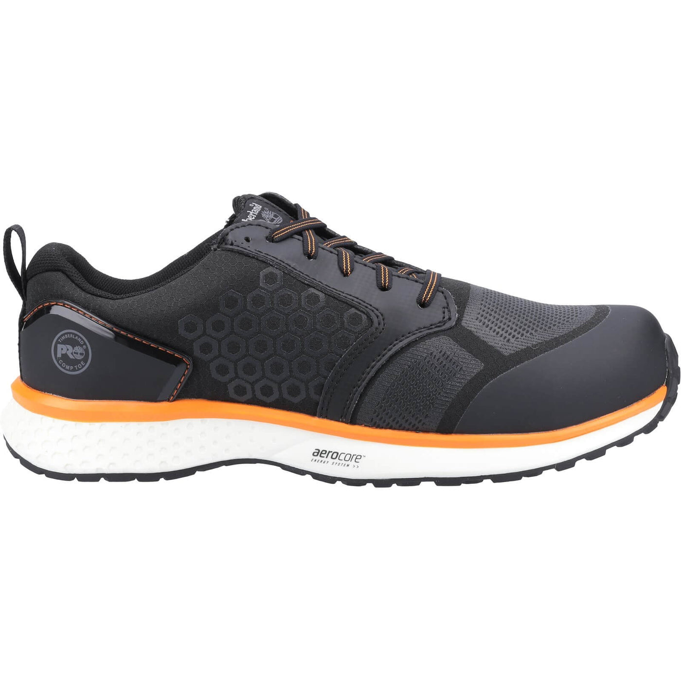 Timberland Pro Reaxion Safety Trainer - Black/Orange