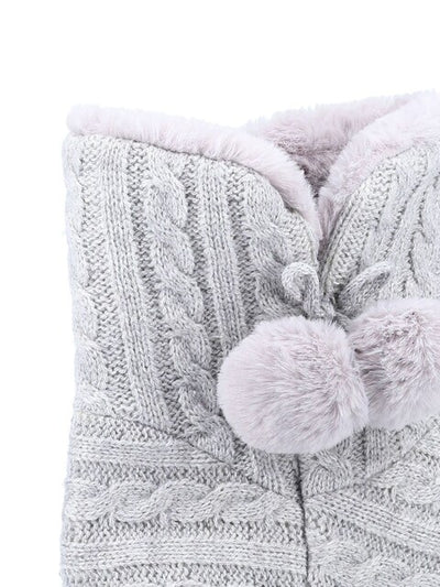 Fleet & Foster Apple Slipper Bootees