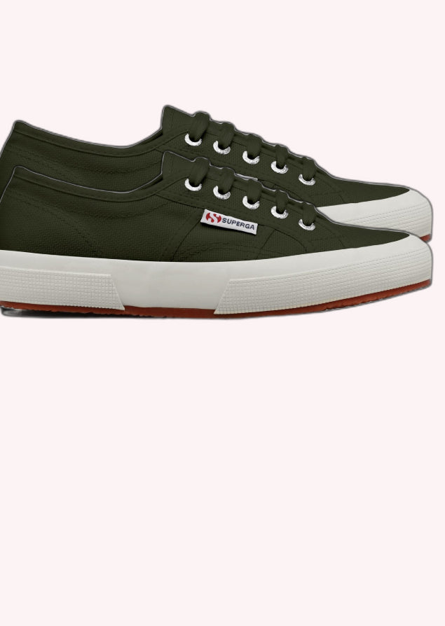 Superga Cotu Mens Seasonal Green Shoe