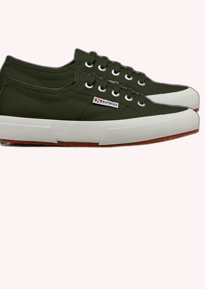 Superga Cotu Mens Seasonal Green Shoe