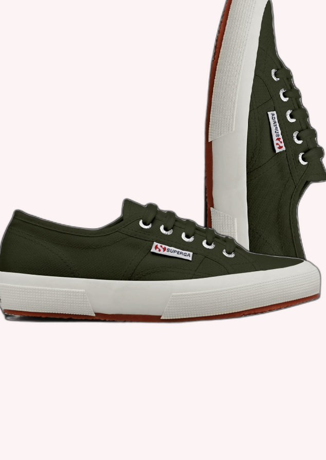 Superga Cotu Mens Seasonal Green Shoe