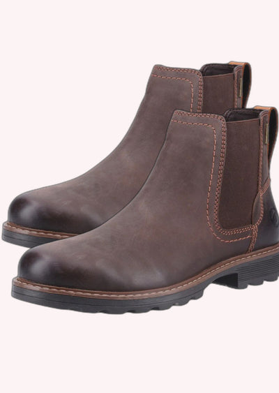 Cotswold Nibley Boots Brown