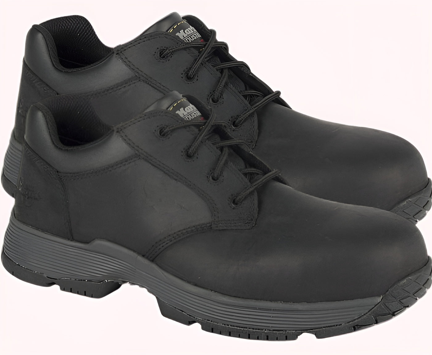 Dr. Martens Linnet Black Safety Dealer Boot