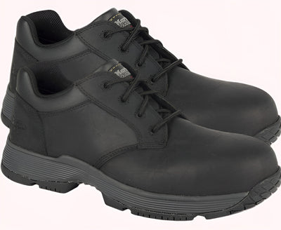 Dr. Martens Linnet Black Safety Dealer Boot