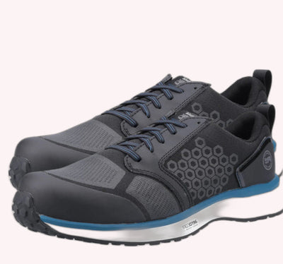 Timberland Pro Reaxion Safety Trainer - Black/Orange