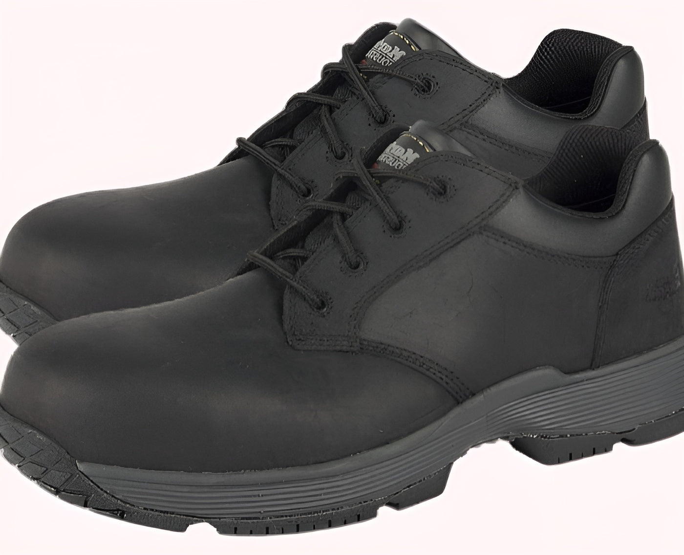 Dr. Martens Linnet Black Safety Dealer Boot