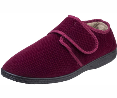 Fleet & Foster Sam Velcro Men's Touch Fastening Slipper