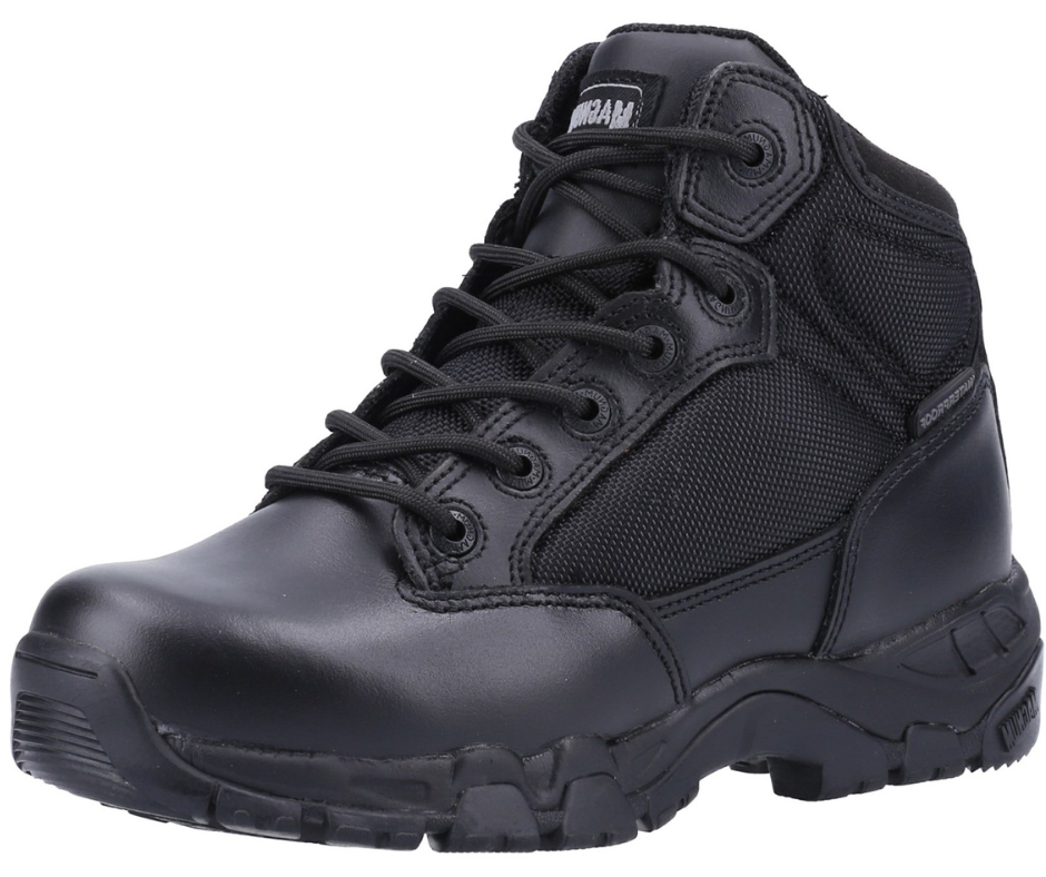 Magnum Viper 5.0 Mens Waterproof Work Black Safety Boots