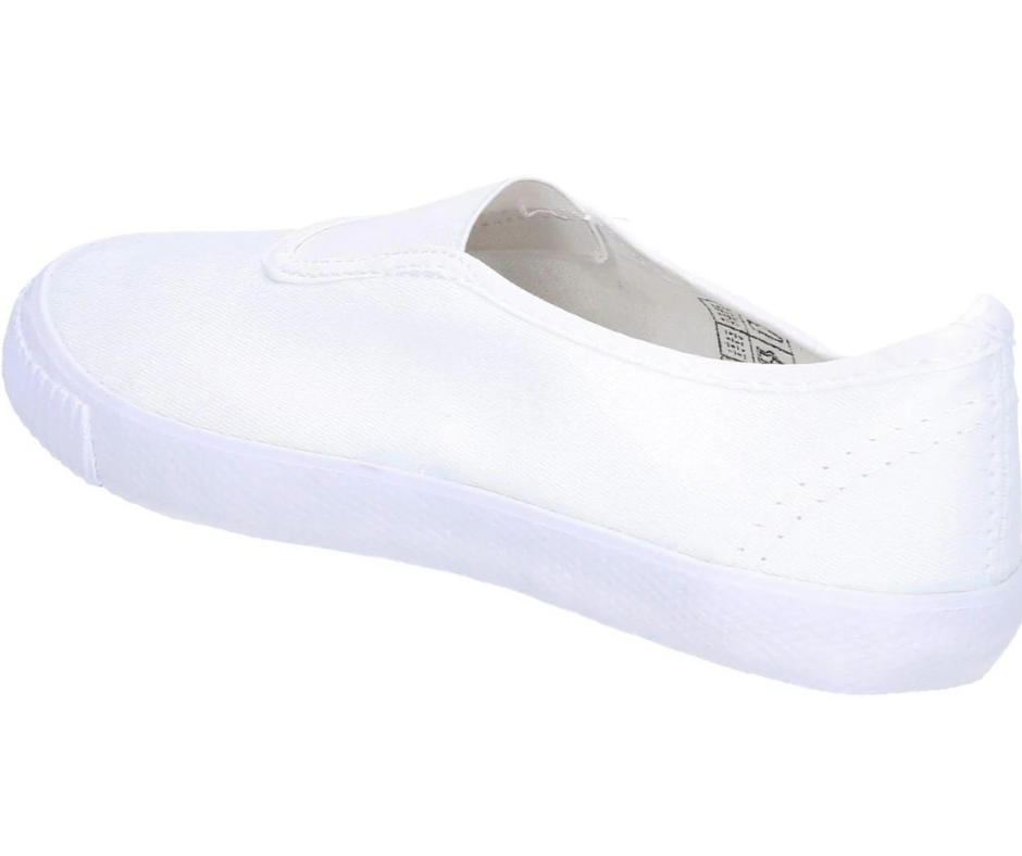 Misc Guss Plim Unisex Childrens Spot On Hook & Loop School Pumps