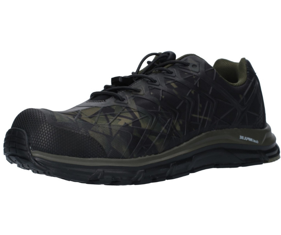 Albatros Energy Impulse Low Men's Olive/ Black Carbon Fiber Toe Shoes