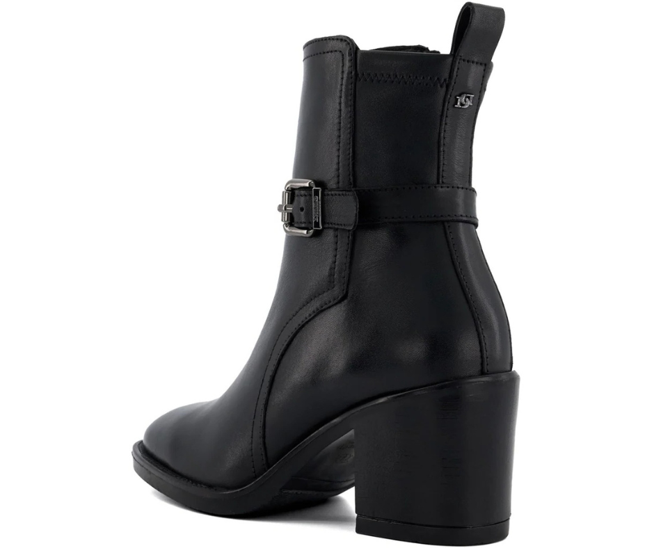 Dune Prance Mid-Calf Womens Leather Boots