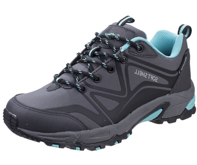 Cotswold Abbeydale Low Ladies Hiker Grey Shoe