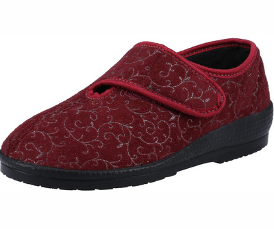 Gbs Med Ladies Gerald Comfort Slippers Geraldine Collection