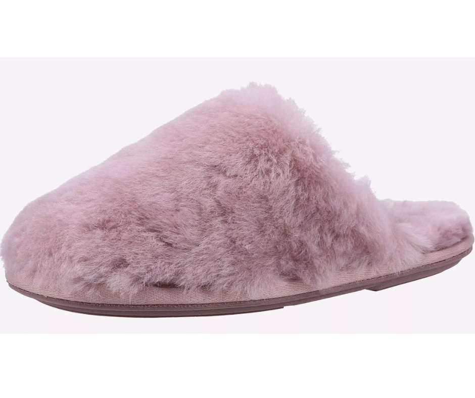 Cotswold Salperton Sheepskin Mule Slippers