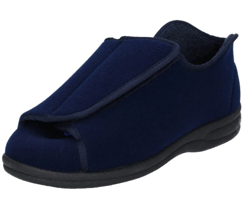 Mirak Touch Fastening Fife Slippers