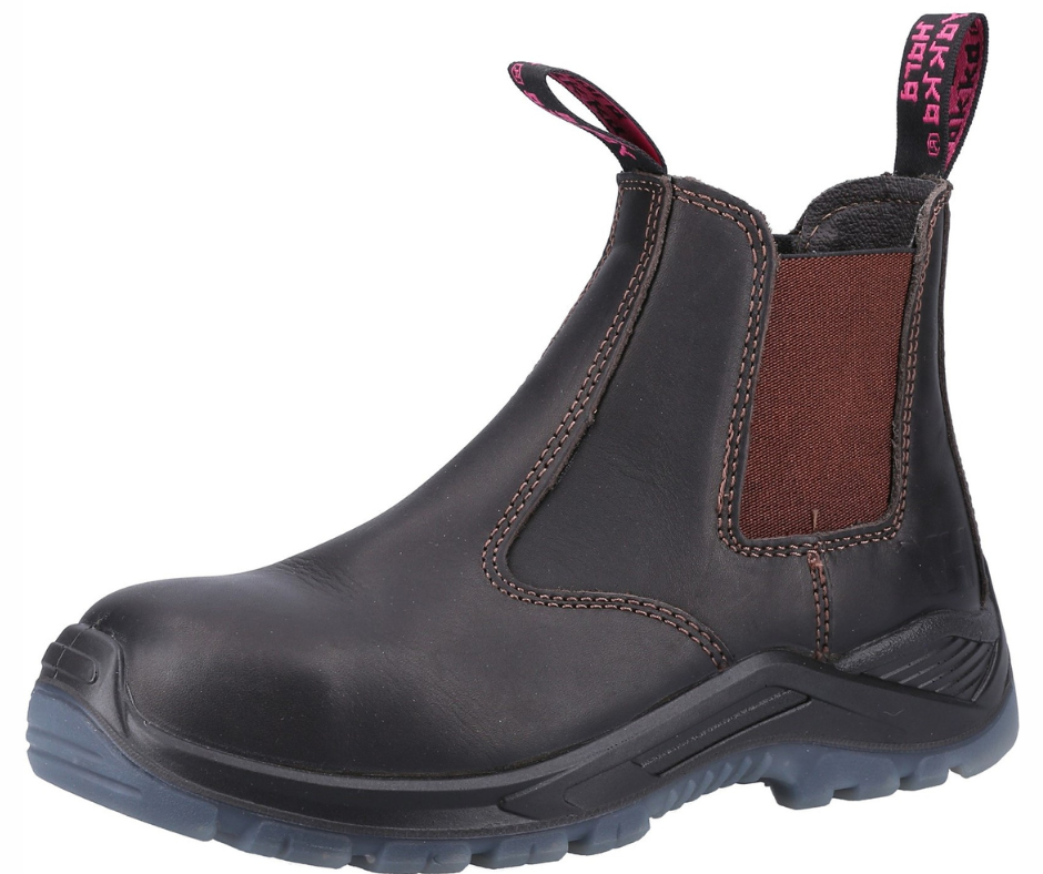 Hard Yakka Banjo S1 Sra Womens Brown Boot