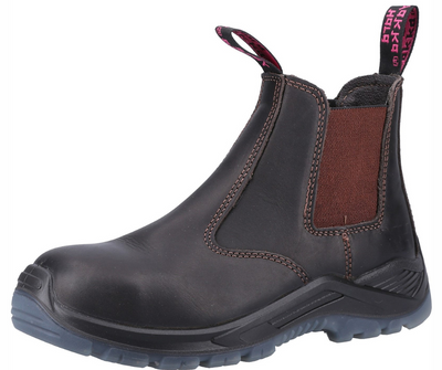Hard Yakka Banjo S1 Sra Womens Brown Boot