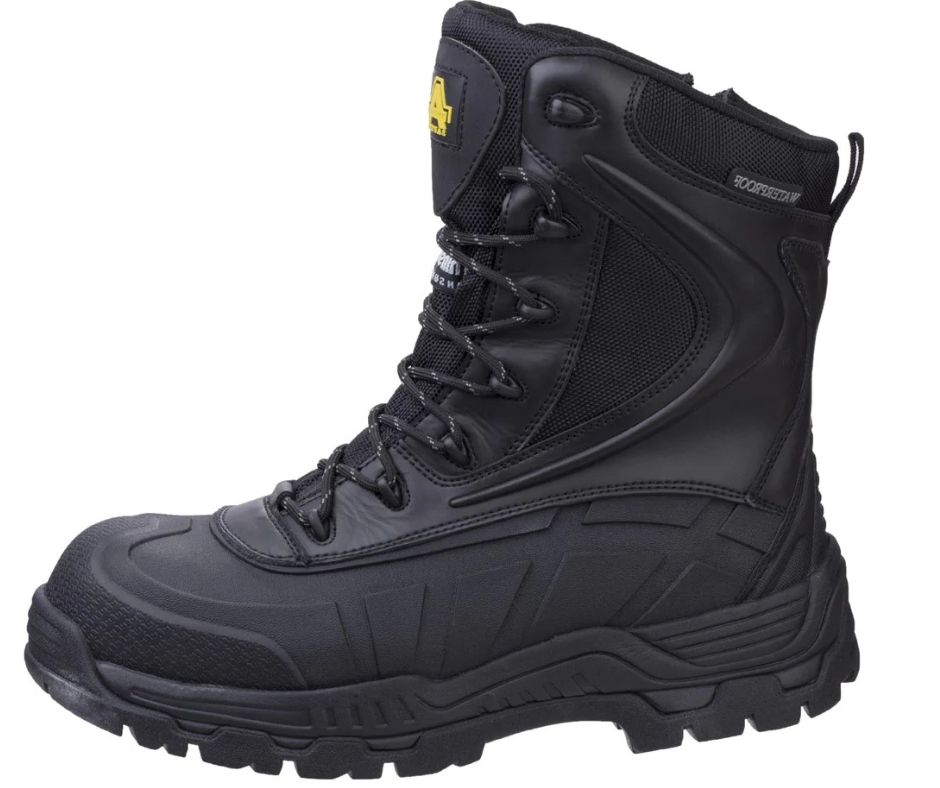 Amblers Safety Skomer Hybrid Safety Black Boot
