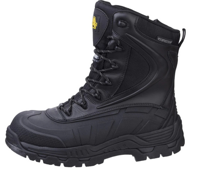 Amblers Safety Skomer Hybrid Safety Black Boot