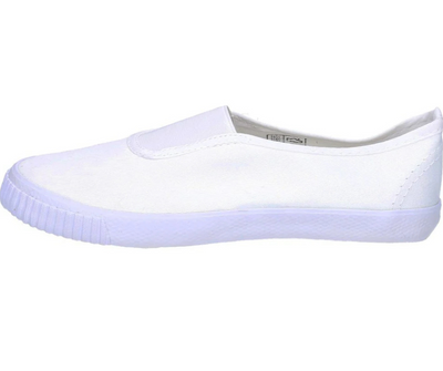 Misc Guss Plim Unisex Childrens Spot On Hook & Loop School Pumps