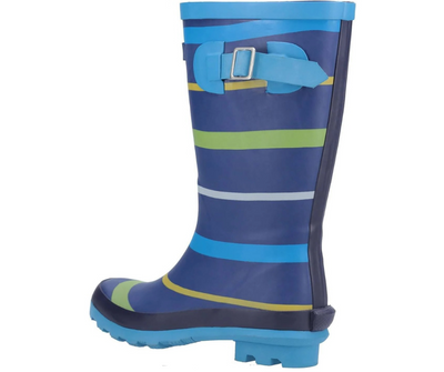 Cotswold Stripe Wellington Boot