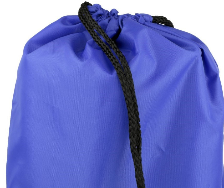 Misc Sack Gym Christmas String Machine Blue Shoe Bag