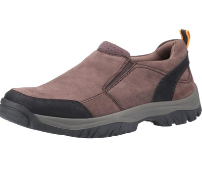 Cotswold Boxwell Northside Mens Leather Whitman Casual Low Shoes