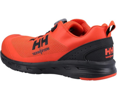 Helly Hansen  Chelsea Evo BRZ Safety Trainers  Orange/Grey