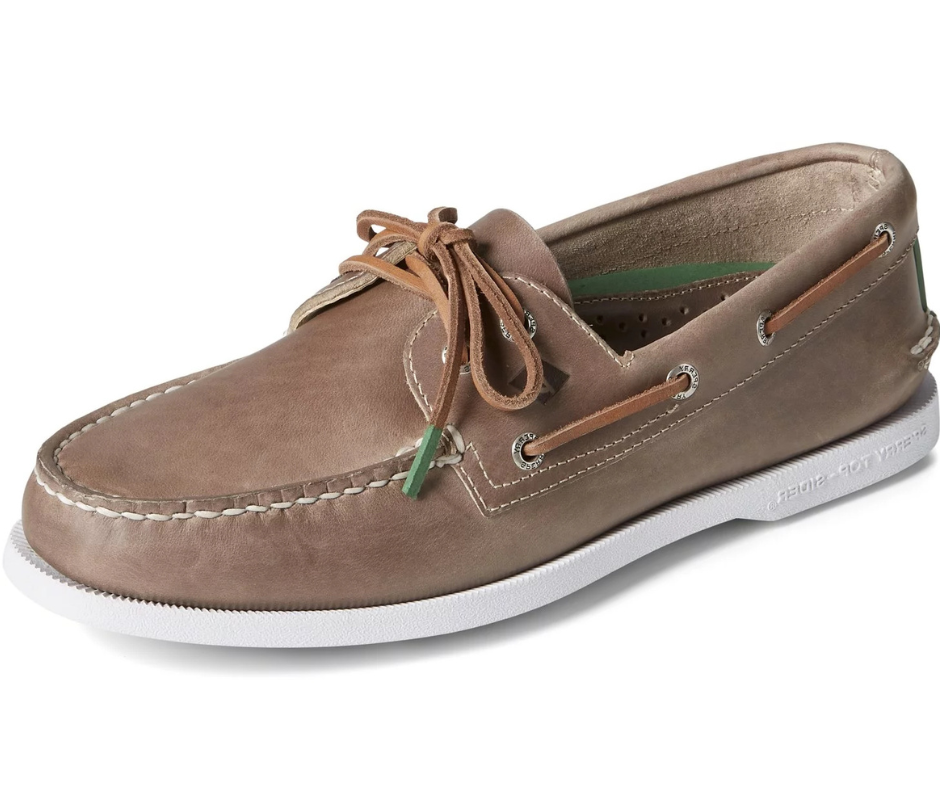 Sperry Eye Pullup Men's Authentic Full-Grain Leather Shoe