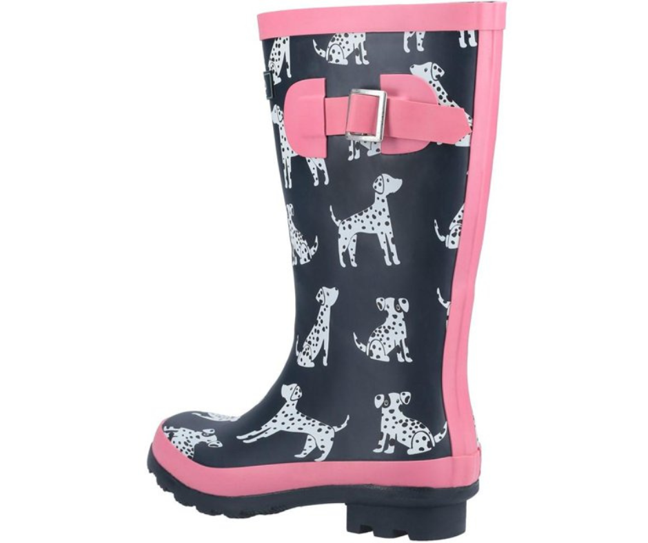 Cotswold Kids Spot Wellington Boots