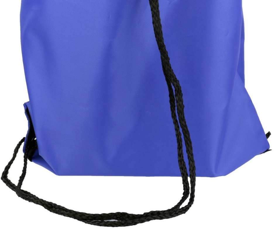 Misc Sack Gym Christmas String Machine Blue Shoe Bag