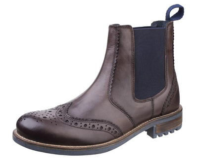 Cotswold Cirencester Wing Tip Boots Dress Shoes