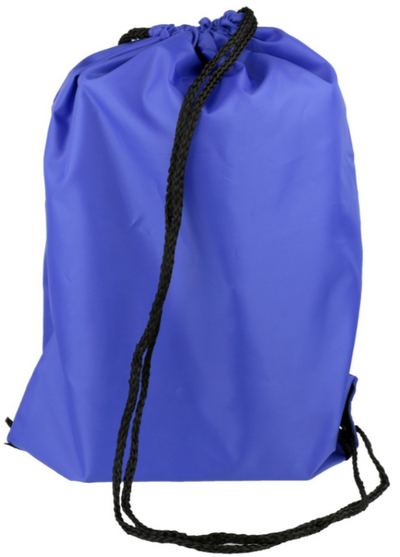 Misc Sack Gym Christmas String Machine Blue Shoe Bag