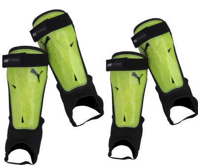 Puma Diadora Ascoli Soft Shell Youth Shin Guards