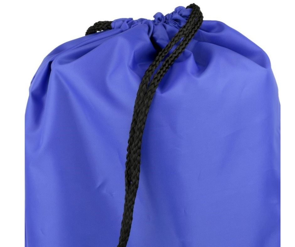 Misc Sack Gym Christmas String Machine Blue Shoe Bag