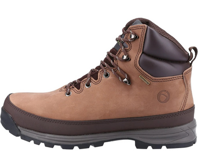 Cotswold Sudgrove Mens Leather Lace Up Hiking Brown Boot