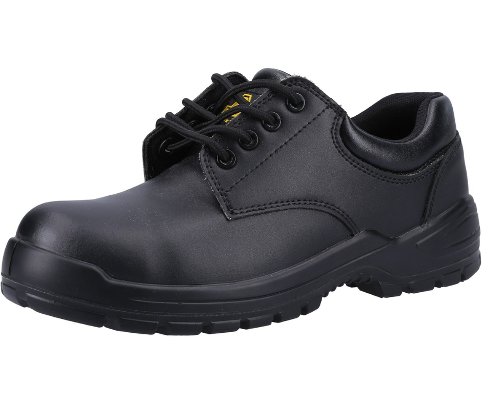 Amblers Safety Non Mmetallic Grafters Mens Black Shoes