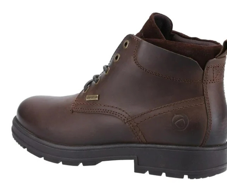 Cotswold Winson Mens Lace Leather Boot