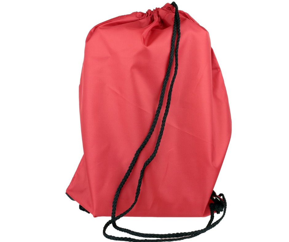 Misc Sack Gym Christmas String Machine Blue Shoe Bag