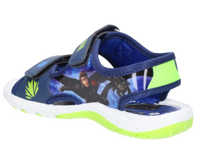 LE Dragon Classic Touch Fastening Sandals