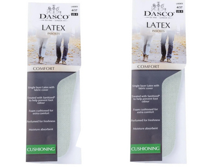 Dasco Men's Super Latex Insoles
