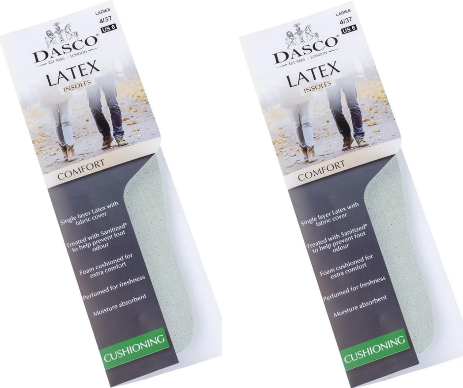 Dasco Men's Super Latex Insoles