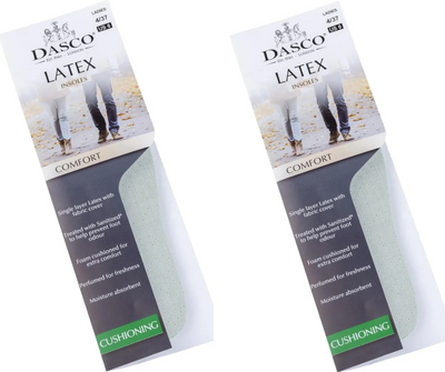 Dasco Men's Super Latex Insoles