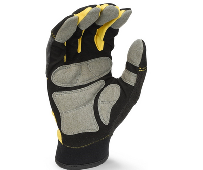 Dewalt Large Rigger Framers Breathable Work Leather Glove