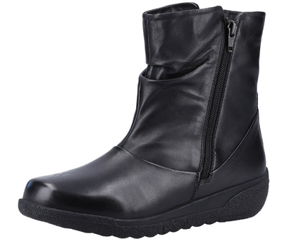 Fleet & Foster Brecknock Side Zip Ladies Mid Boots