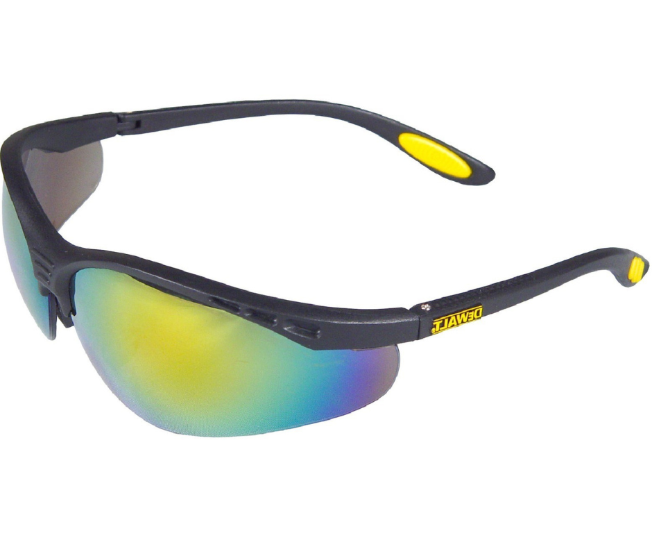 Dewalt Reinforcer Smoke Lens Eyewear Multi Glasses